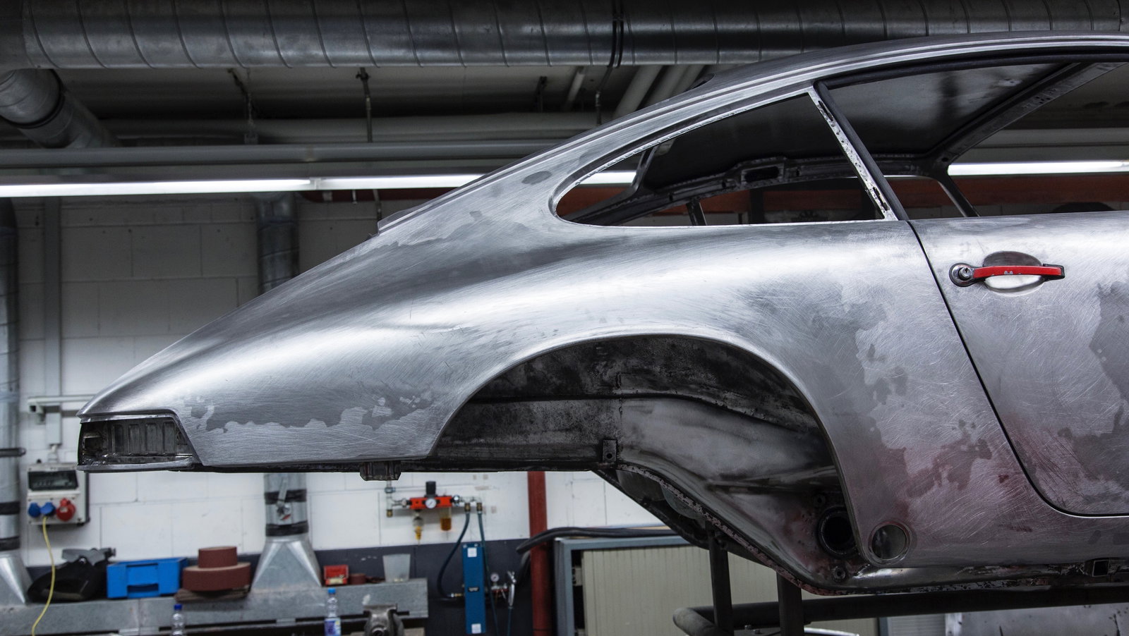 The Porsche Museum Just Finished Restoring Its Oldest 911, And We're In Love