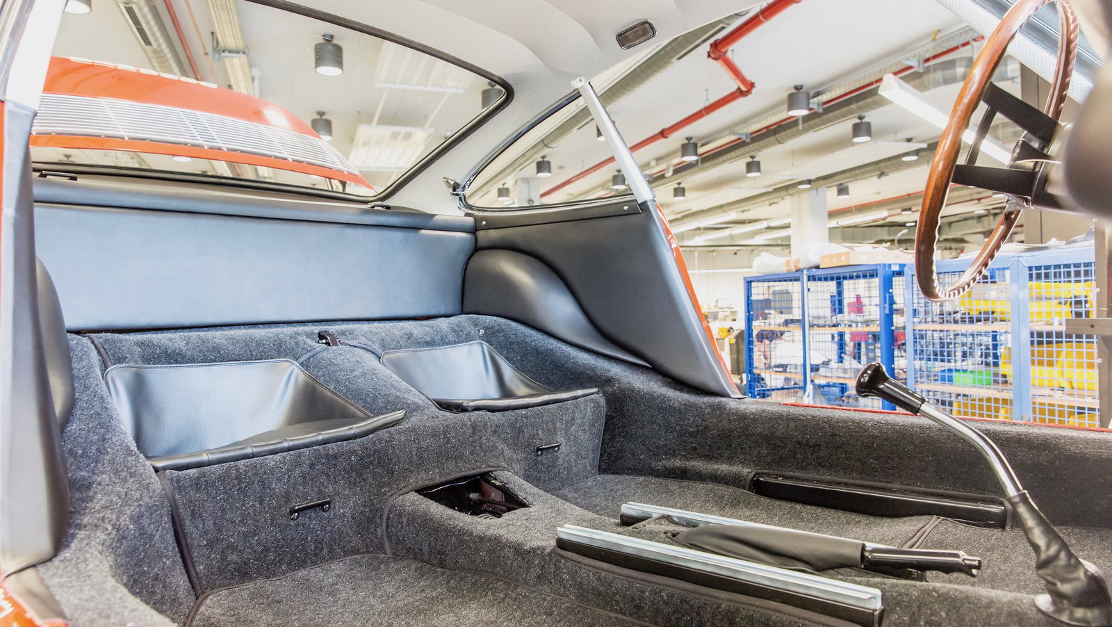 The Porsche Museum Just Finished Restoring Its Oldest 911, And We're In Love