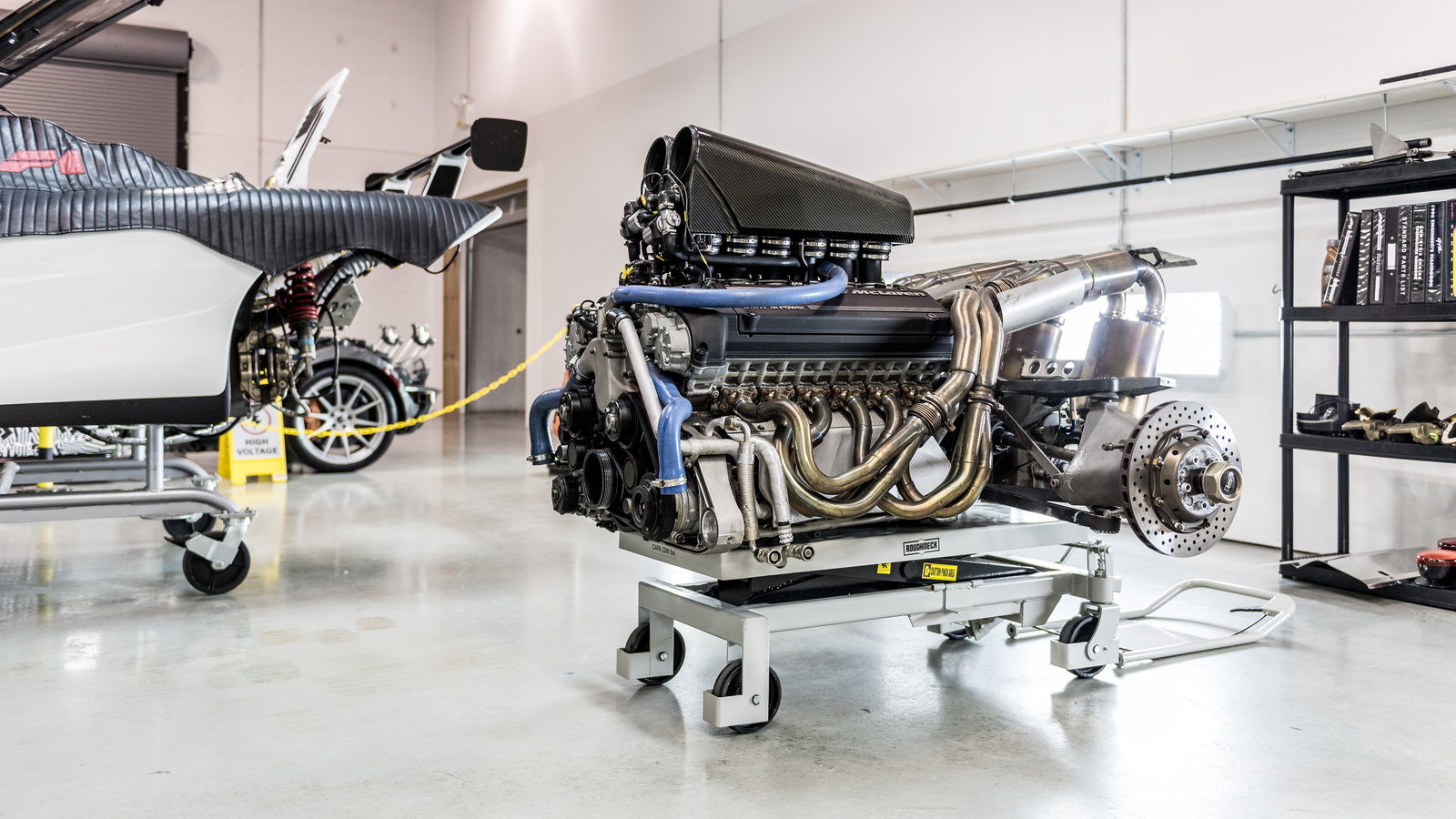 These Pics Of McLaren's New US F1 Service Centre Are Jaw Dropping
