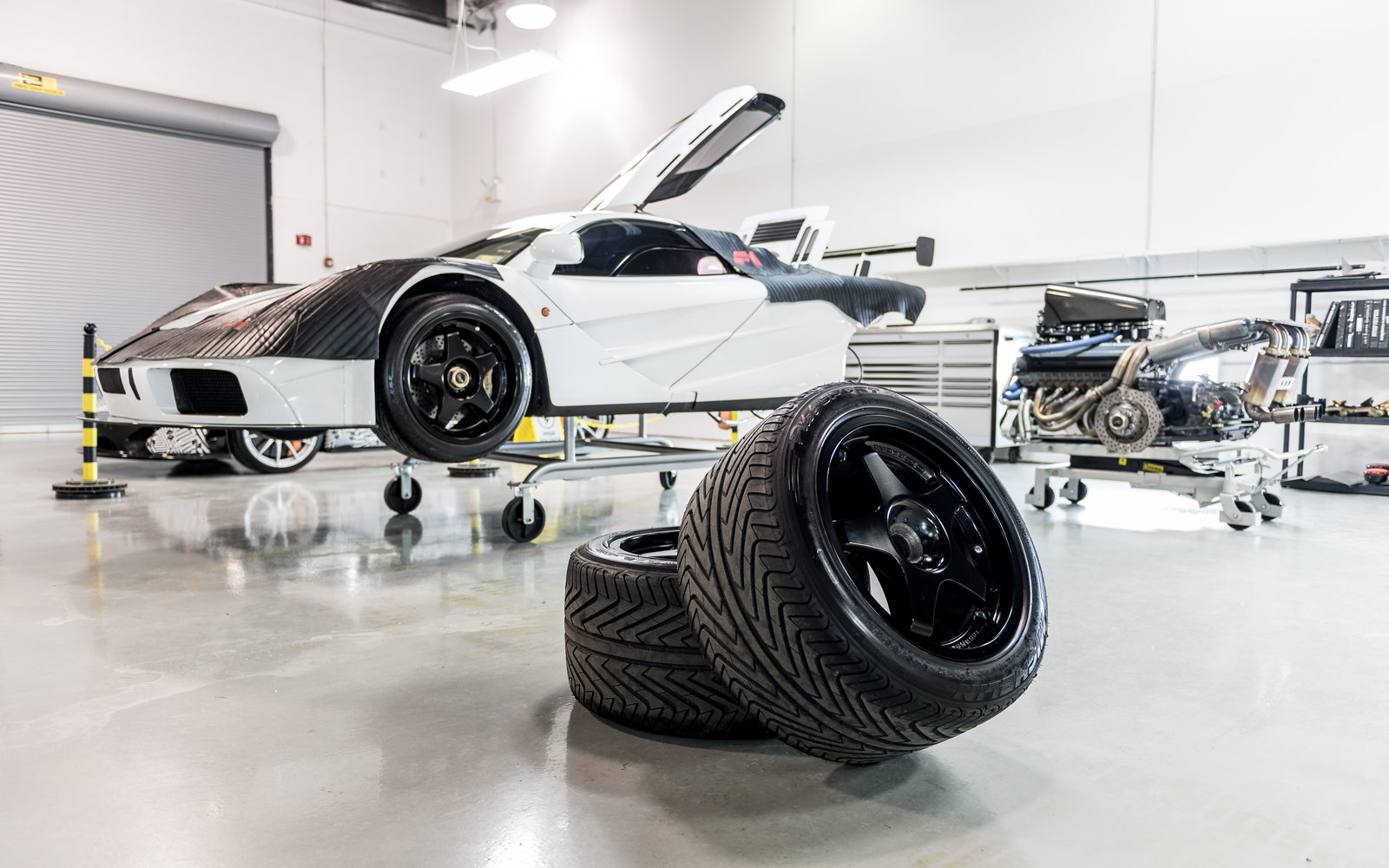 These Pics Of McLaren's New US F1 Service Centre Are Jaw Dropping