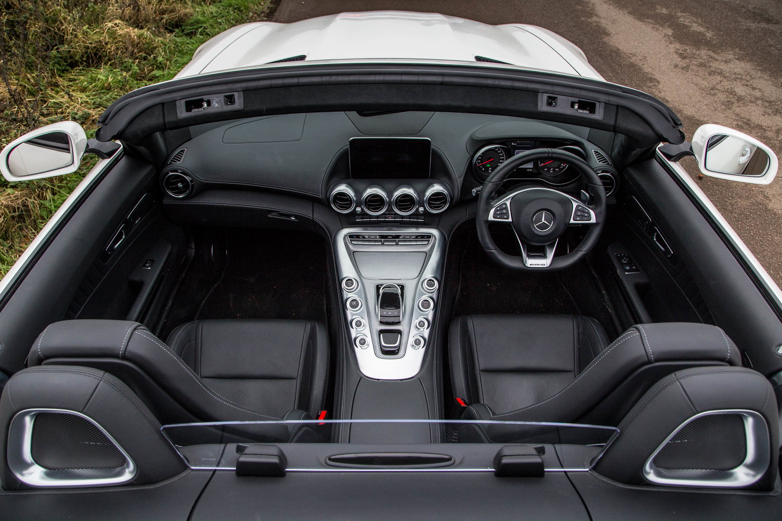 Mercedes AMG GT Vs Jaguar F-Type R: German Precision Vs Shouty Drama