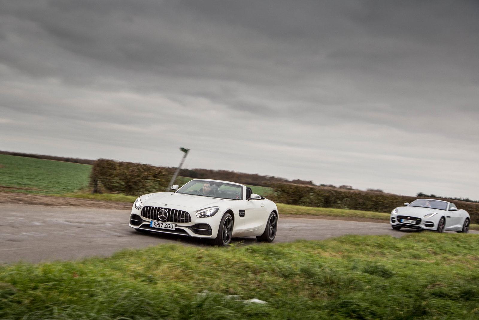 Mercedes AMG GT Vs Jaguar F-Type R: German Precision Vs Shouty Drama