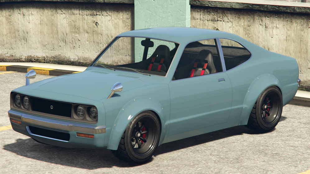 GTA Online's Newest Car Is An Homage To Japanese Coupes Of The 1970s