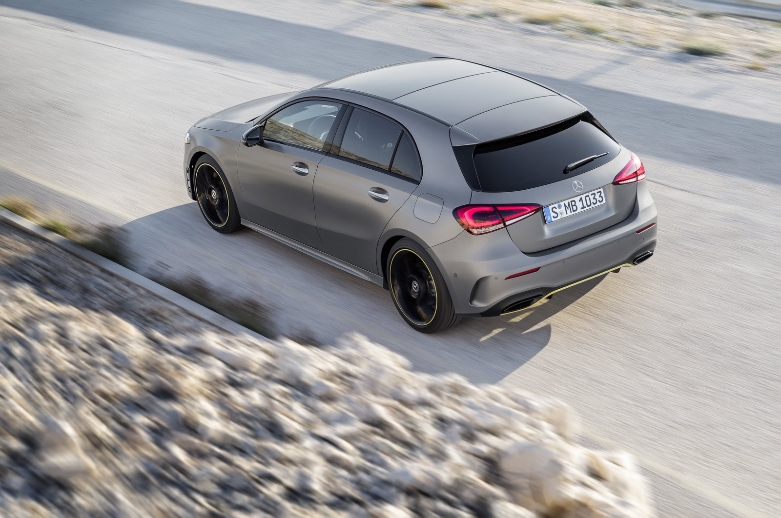 The Bigger, Smarter New Mercedes A-Class Has Arrived