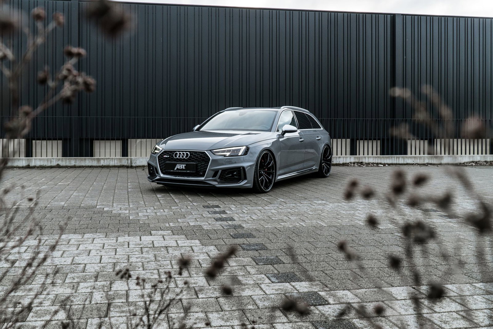 ABT's Audi RS4 Is Here With 503bhp And Spangly Wheels