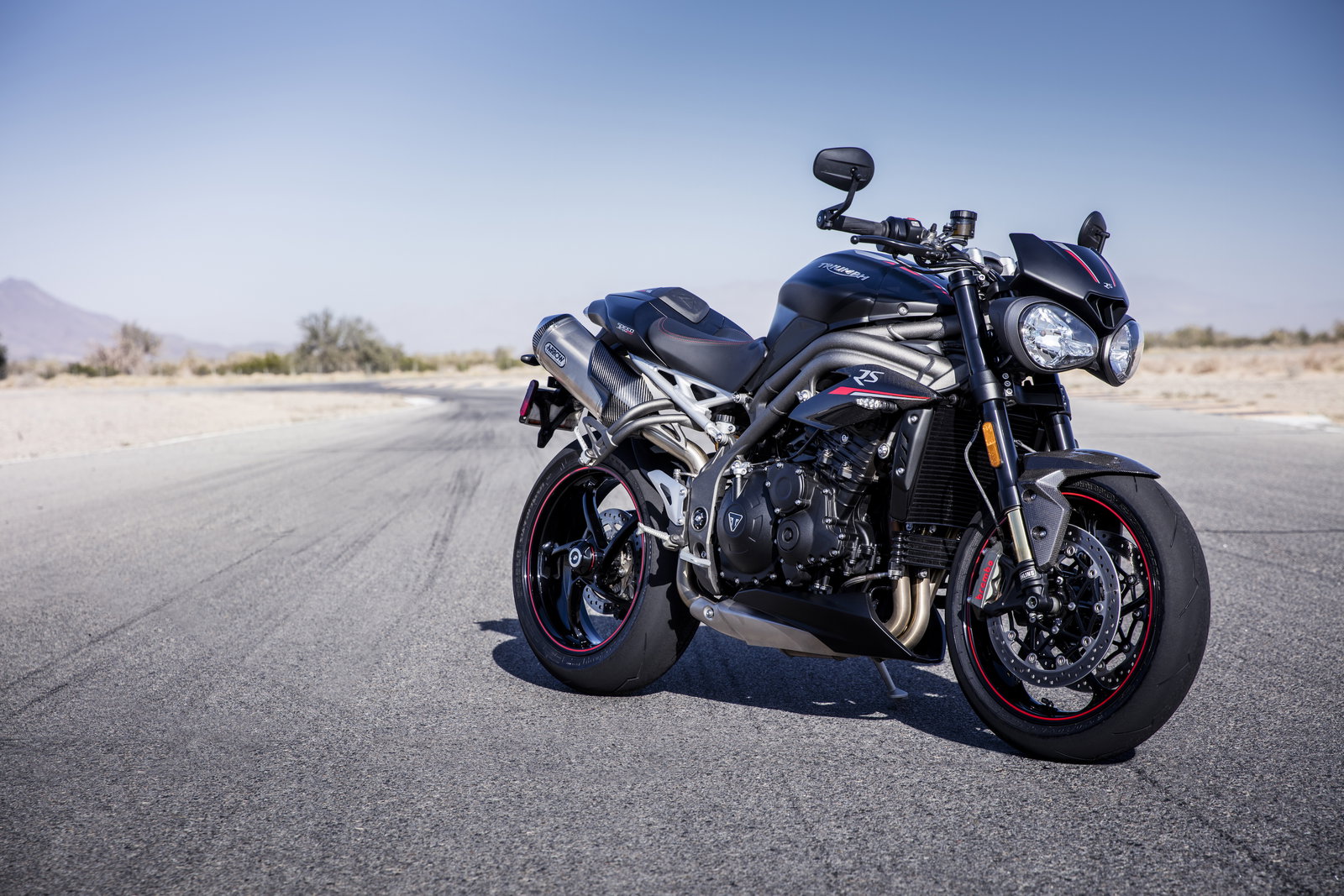 The New Triumph Speed Triple Is Here With 148bhp And Carbonfibre Bits