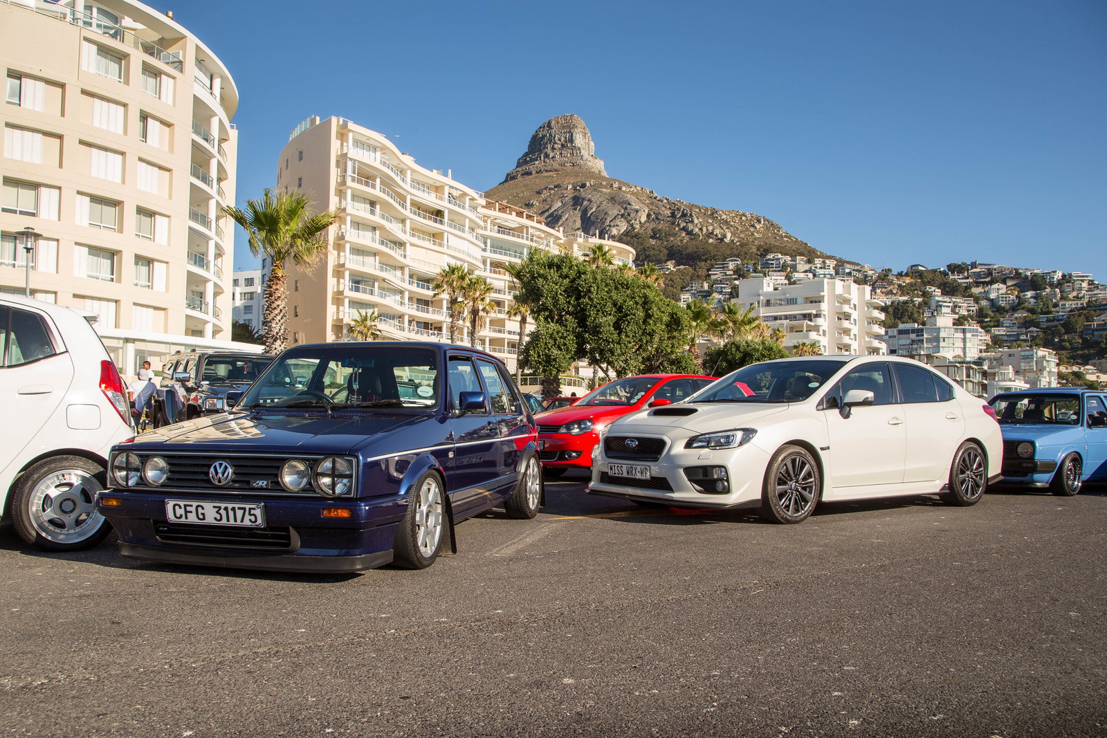 As far as car meet backdrops go, Cape Town's mountainous surroundings take some beating