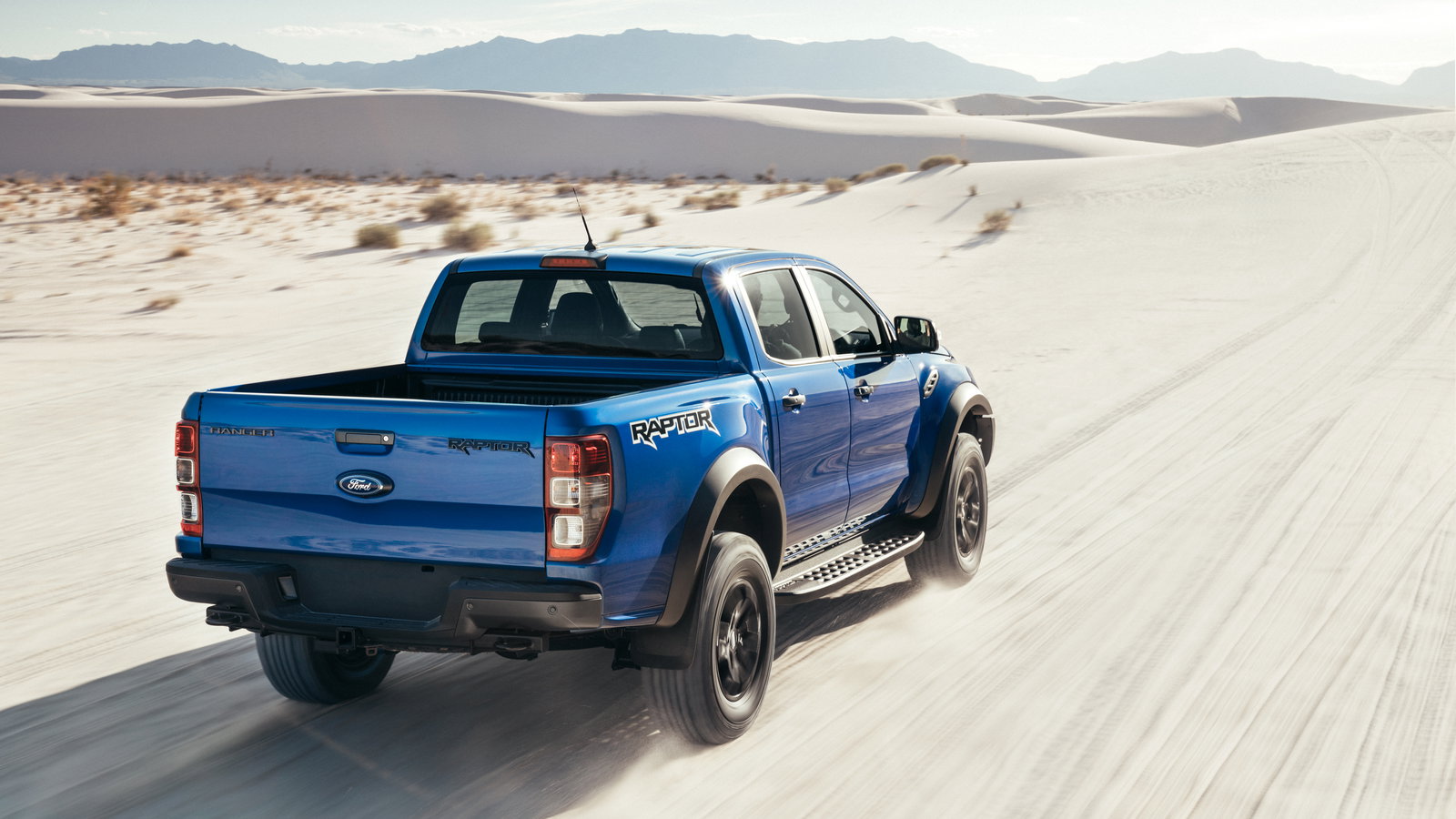 The New Ford Ranger Raptor Is Powered By A 2.0 Diesel Engine