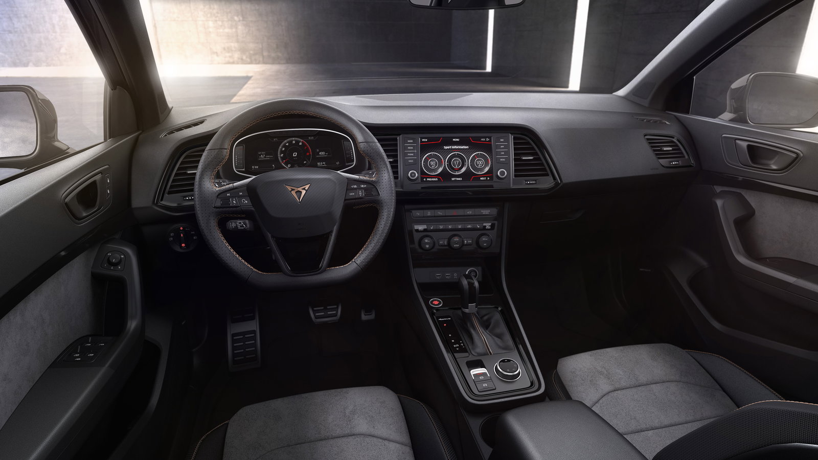 The Cupra Ateca Is Here With 296bhp And A Shiny New Badge