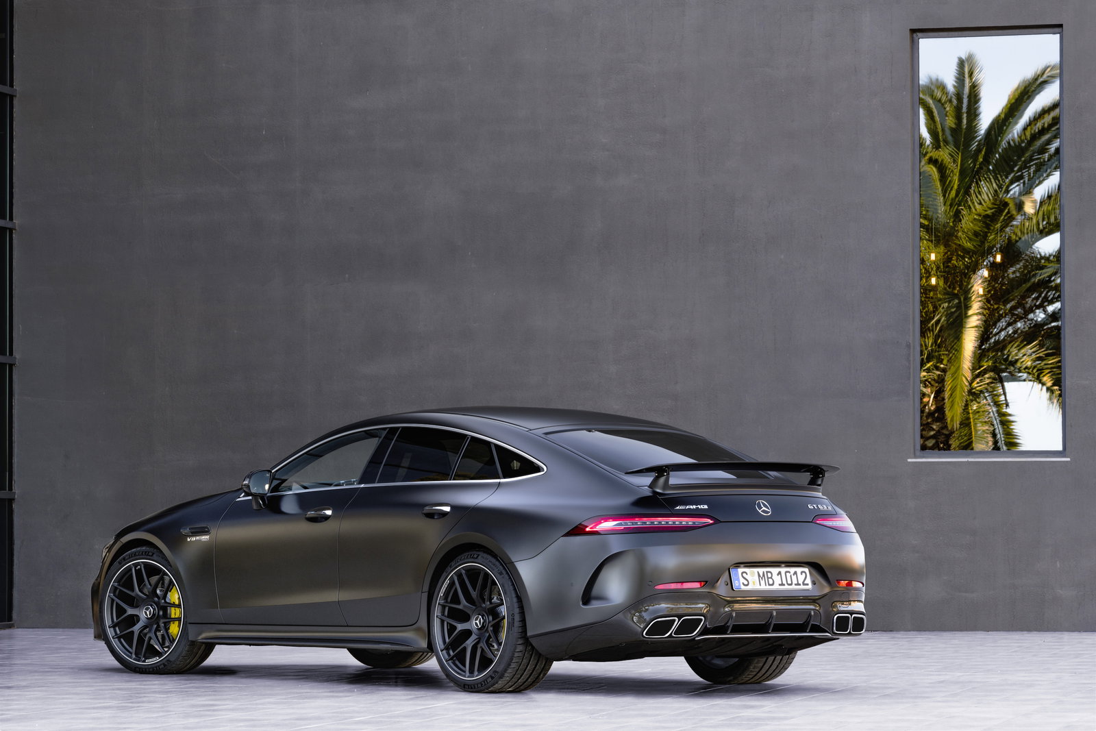 The New Mercedes-AMG GT Four-Door 'Coupe' Is Here With Up To 630bhp