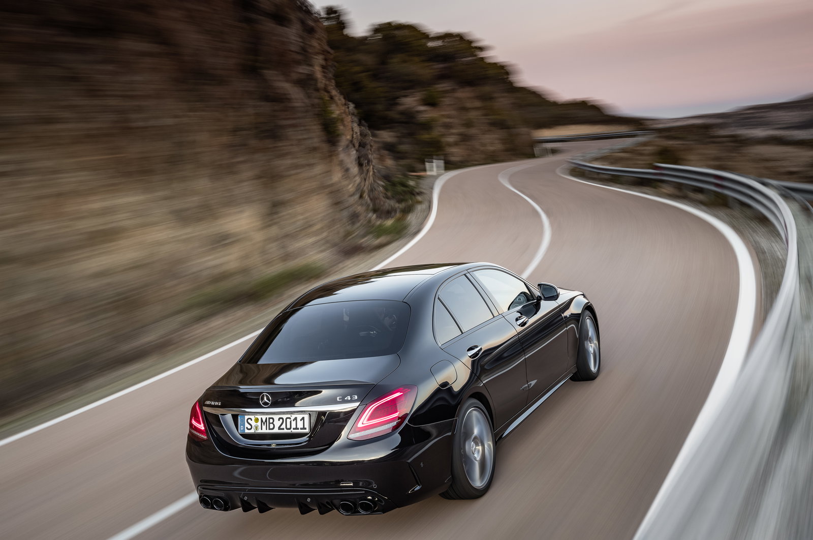 The Updated Mercedes-AMG C43 Is Here With Nearly 400bhp