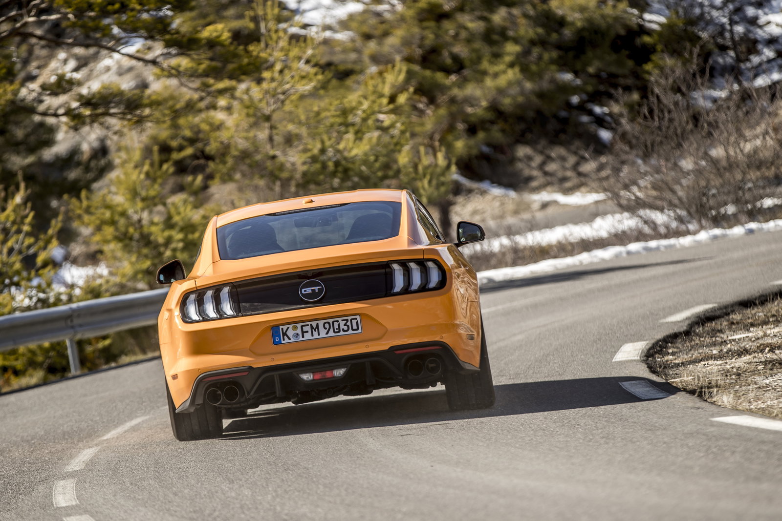 Ford Mustang Advert Banned For Apparently Encouraging Dangerous Driving