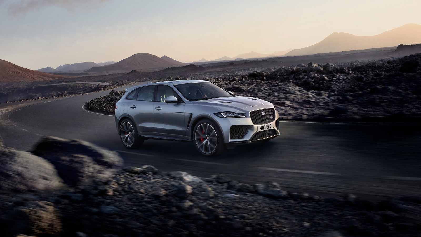 Say Hello To The 542bhp Jaguar F-Pace SVR