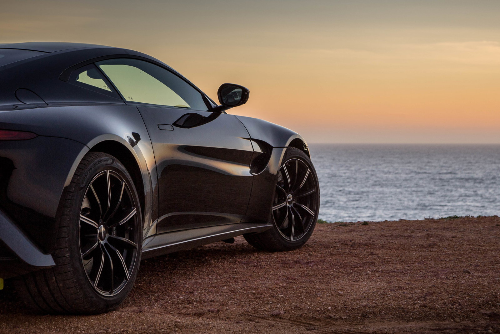 You pay heavily for those looks - the new Vantage is over £120,000 before you start ticking option boxes...