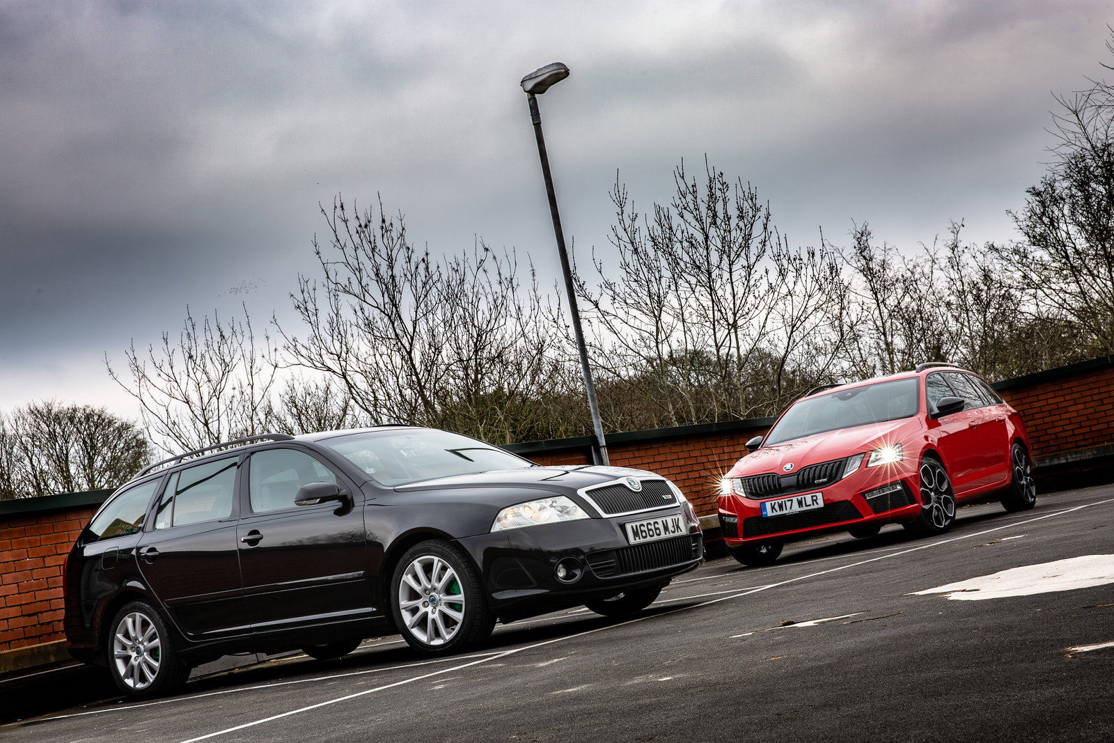 Skoda Octavia vRS Estate Showdown: The MkIII Meets Its Father