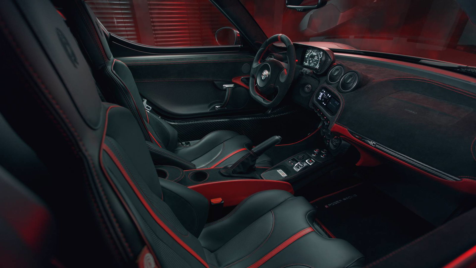 The Alfa Romeo 4C 'Nemesis' Has 470bhp And Many Angry Aero Bits