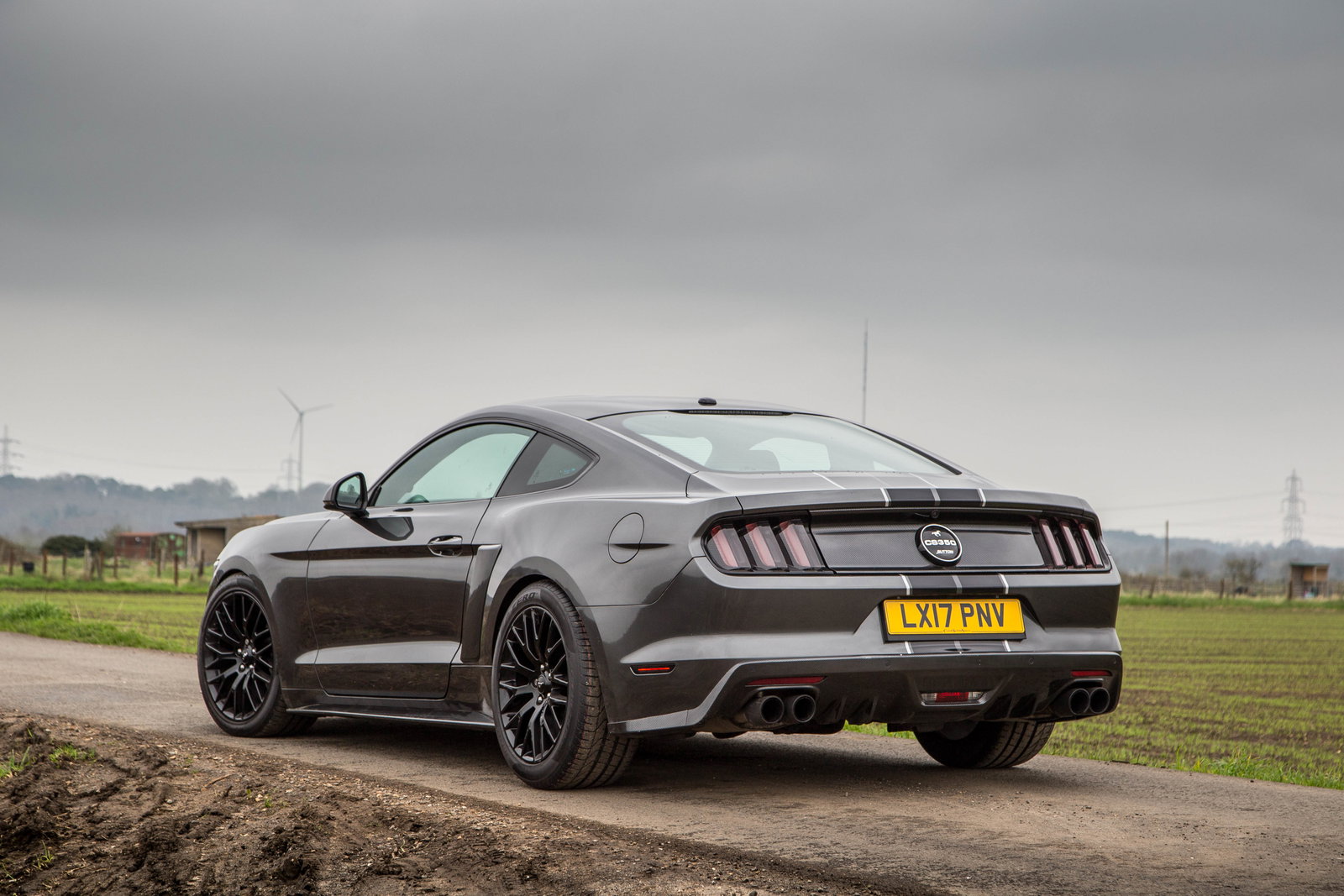 Gets lots of attention, but most people won't realise it has a less than exotic engine under the bonnet..