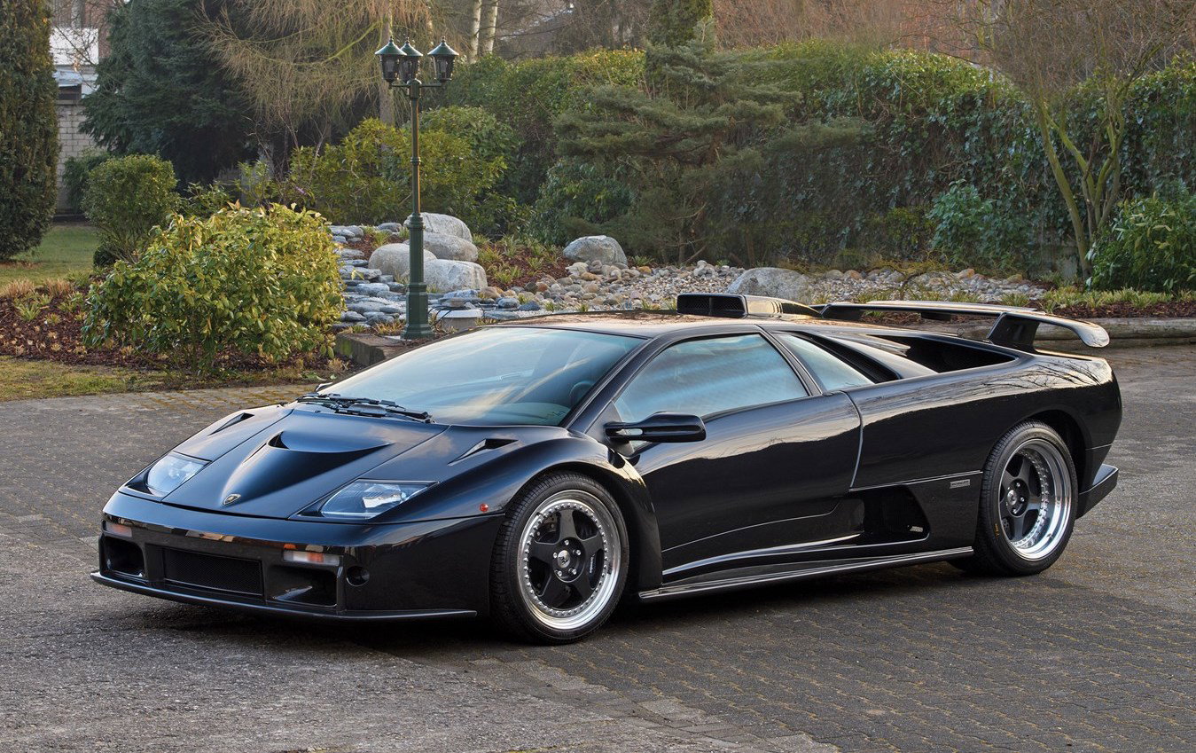 You'll Want This $1 Million Lamborghini Diablo GT For The Roof