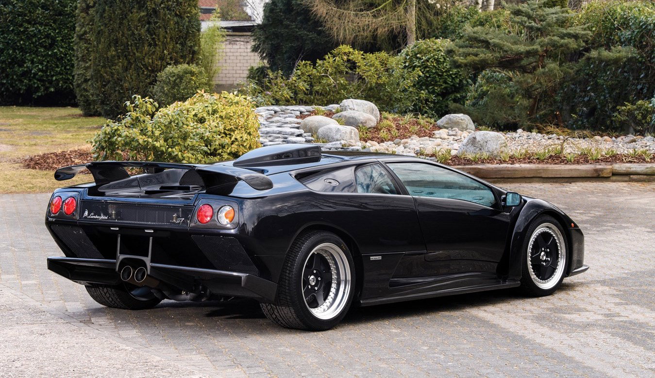 You'll Want This $1 Million Lamborghini Diablo GT For The Roof Scoop Alone