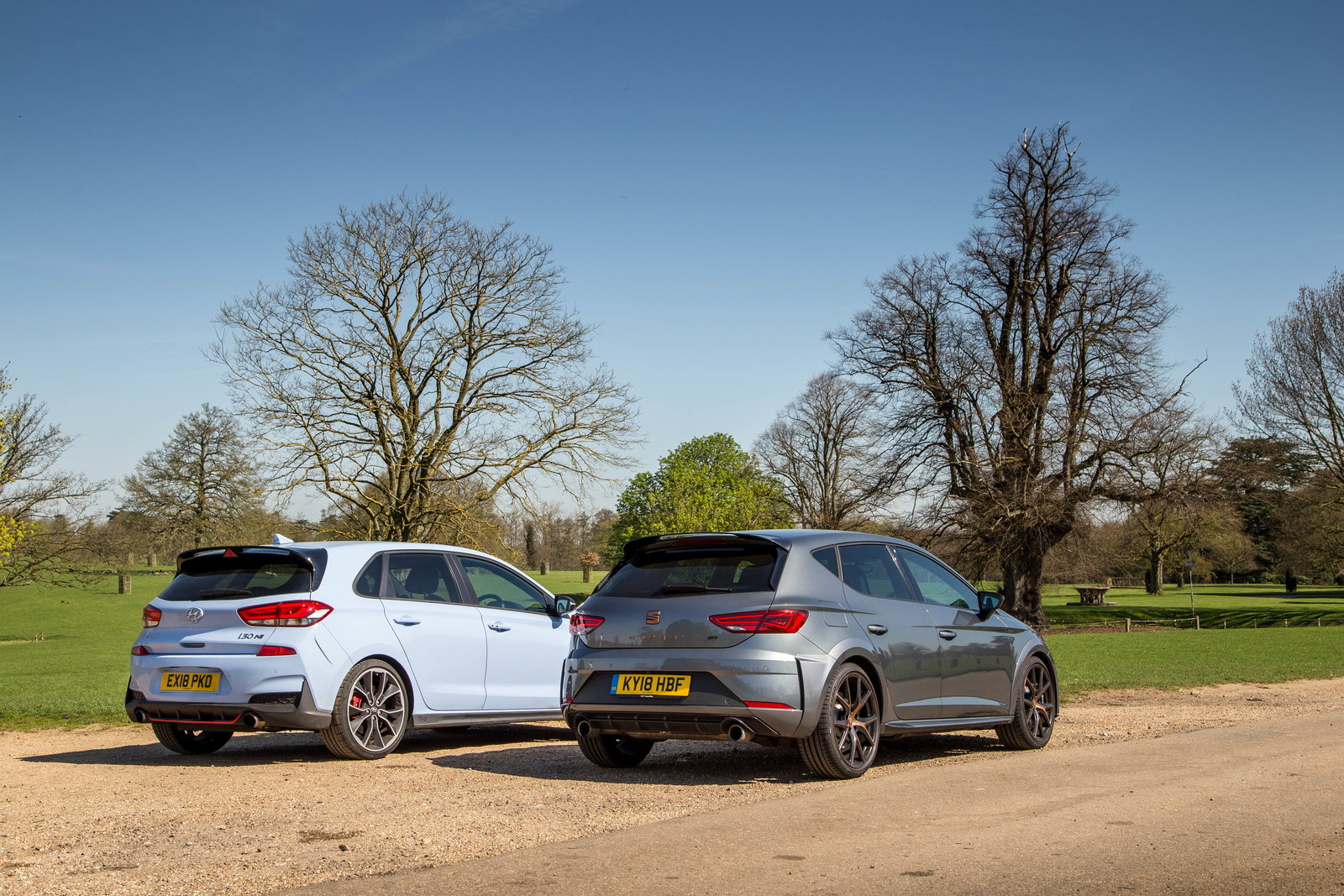 Automatic shifts are common in hot hatchbacks