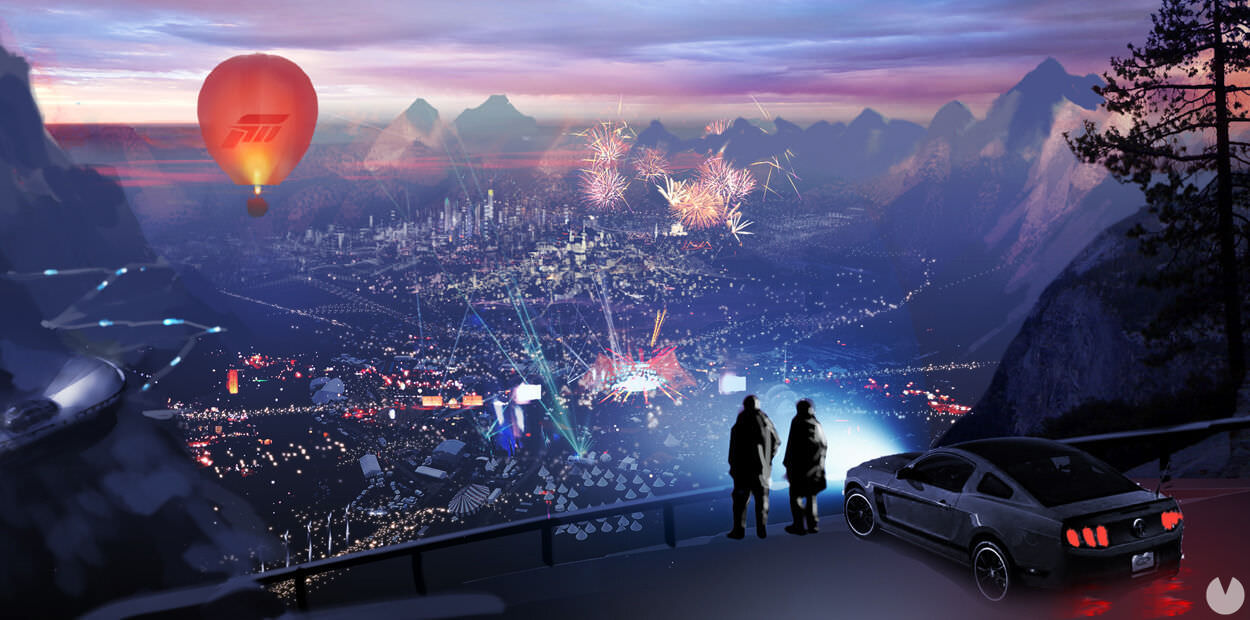 Does This Concept Art Confirm Forza Horizon 4 Is Heading To Hong Kong?