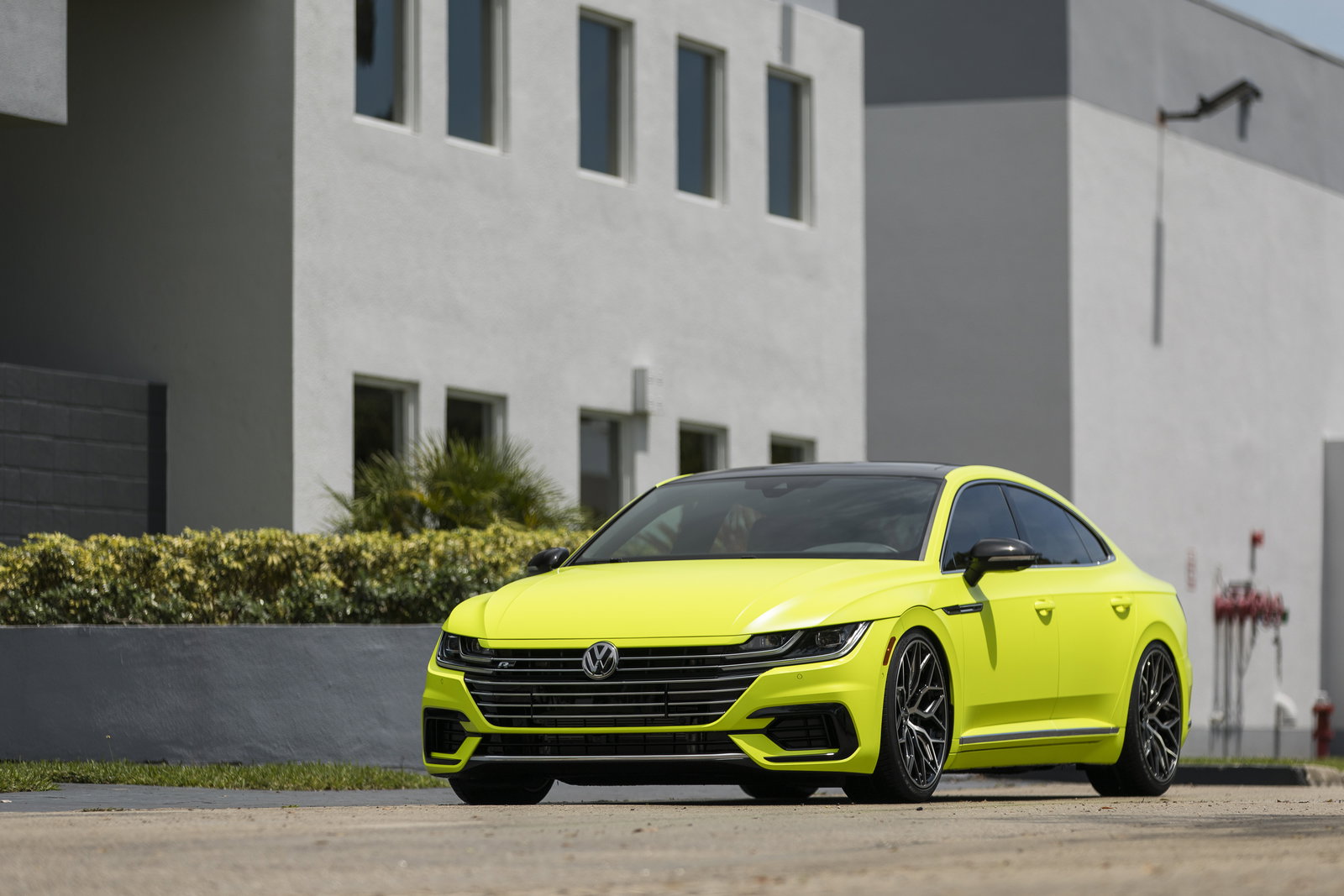 VW's 'Enthusiast' Concept Range Includes Slammed Arteon And Lifted Atlas