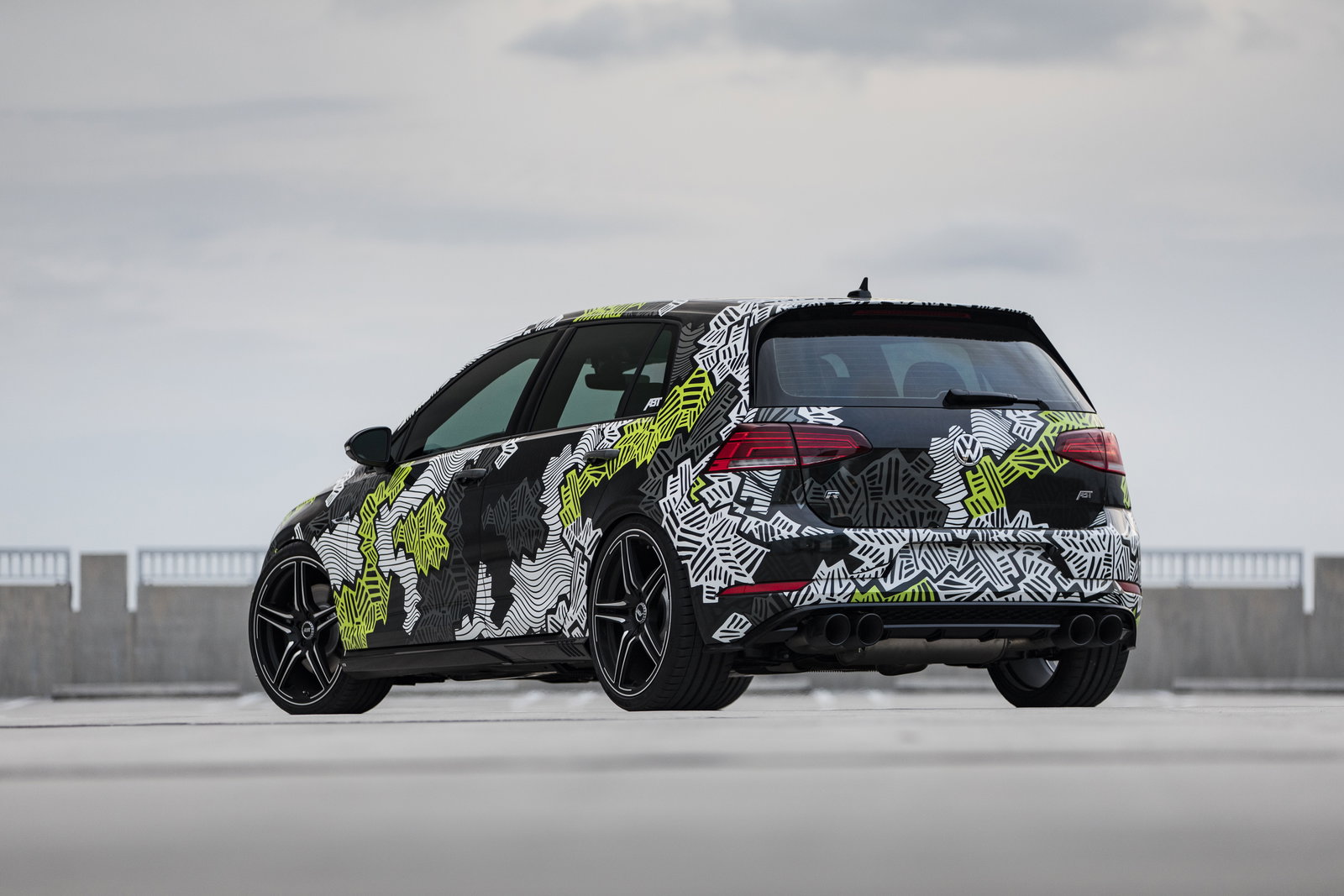 VW's 'Enthusiast' Concept Range Includes Slammed Arteon And Lifted Atlas