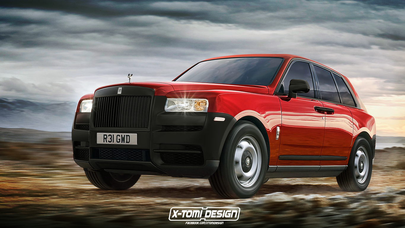 7 Mad Rolls-Royce Cullinan Renders To Wrap Your Head Around