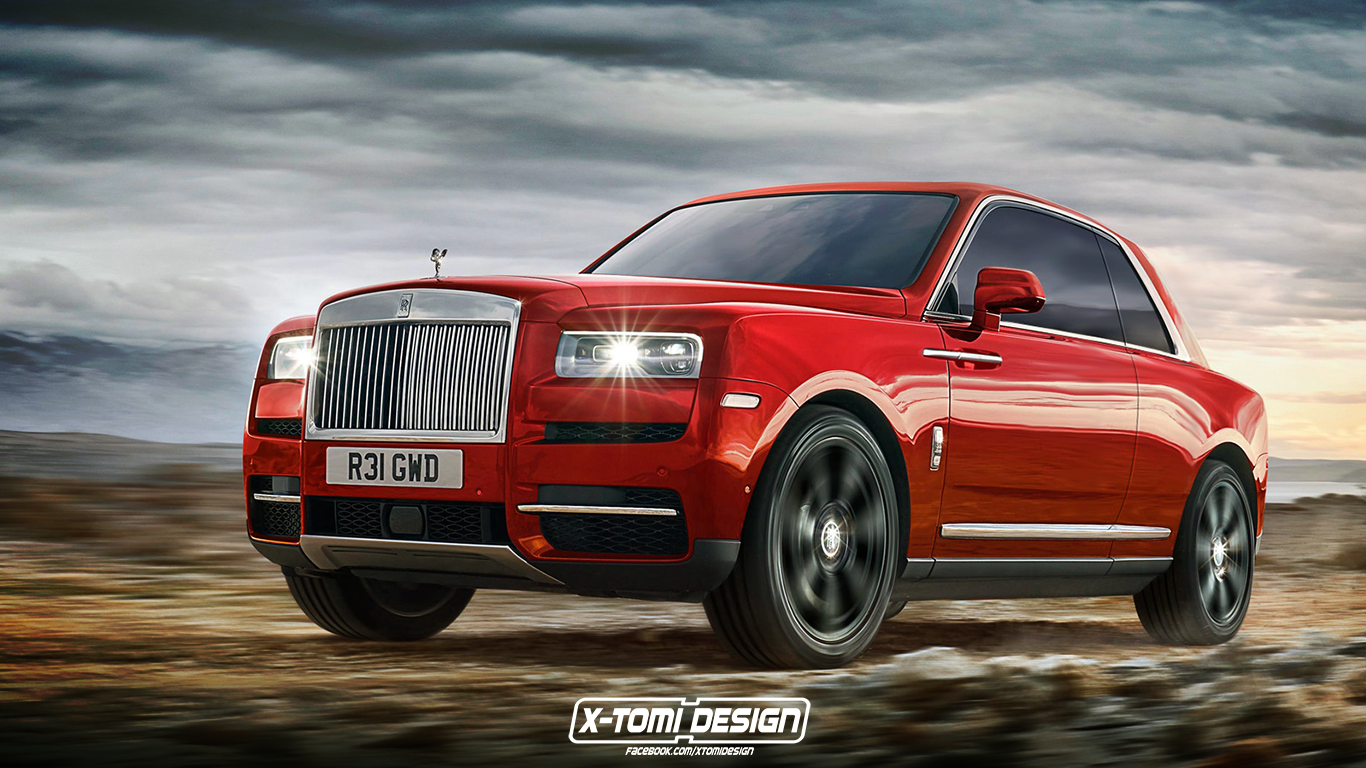 7 Mad Rolls-Royce Cullinan Renders To Wrap Your Head Around