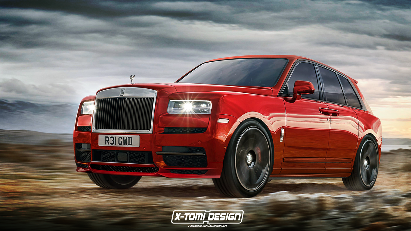 7 Mad Rolls-Royce Cullinan Renders To Wrap Your Head Around