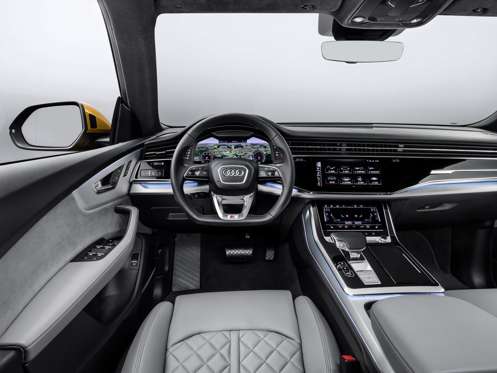 The Audi Q8 Is Five Metres Of SUV Conspicuousness