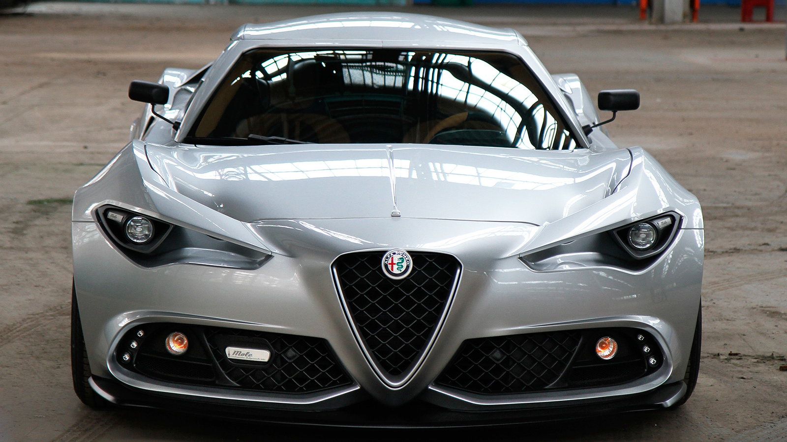 This Coachbuilt Alfa Romeo 4C Reimagination Is One Big Tease