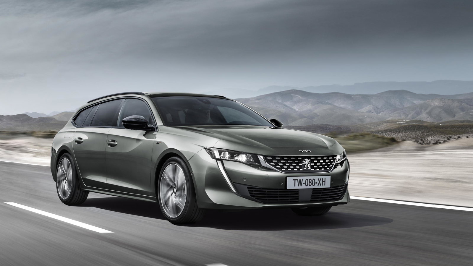 How Good Does This Peugeot 508 SW Look?