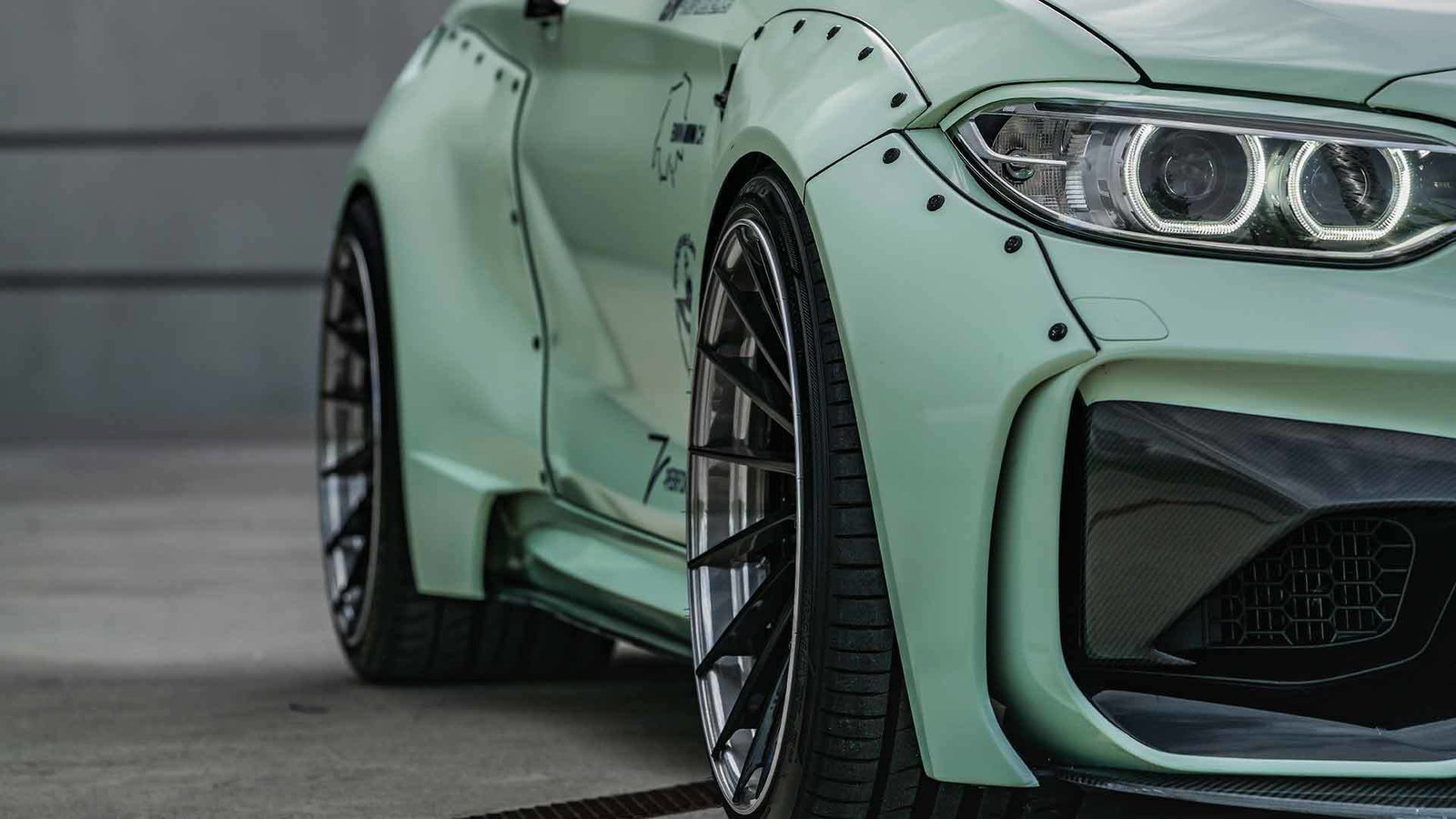 The Z-Performance BMW M2 Widebody Doesn't Understand Subtlety