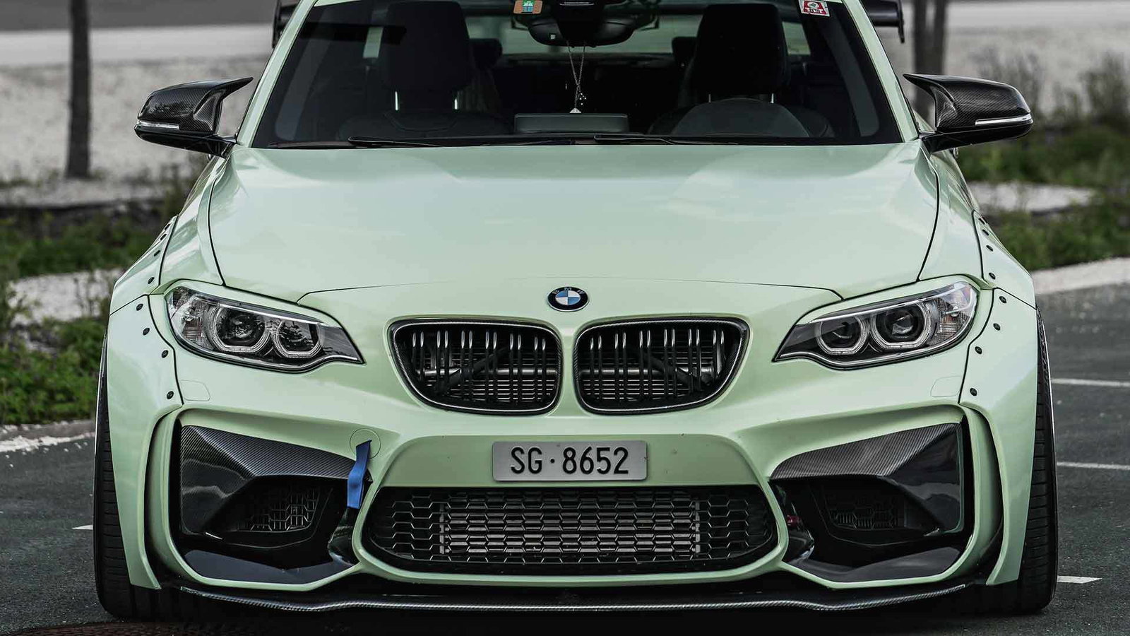 The Z-Performance BMW M2 Widebody Doesn't Understand Subtlety