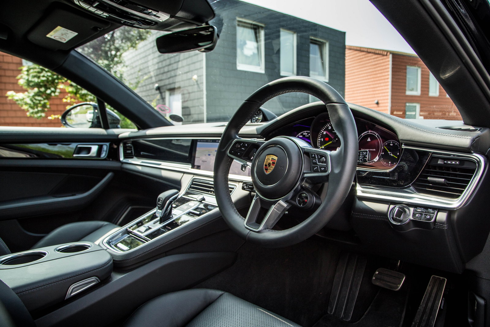 Porsche Panamera Sport Turismo Review: The Wagon Hero That Shouldn't Exist