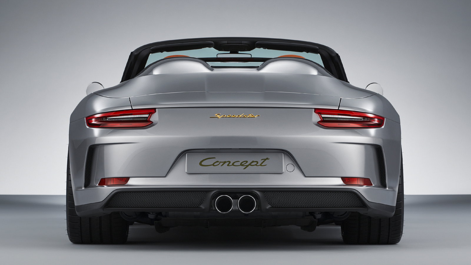 Get A Load Of The New Porsche 911 Speedster's Incredible Details