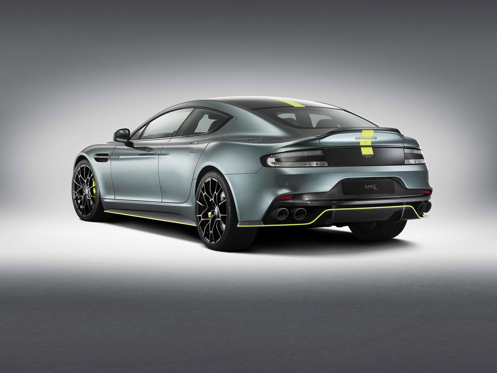 The Aston Martin Rapide AMR Makes Little Sense But We Love It Just The Same