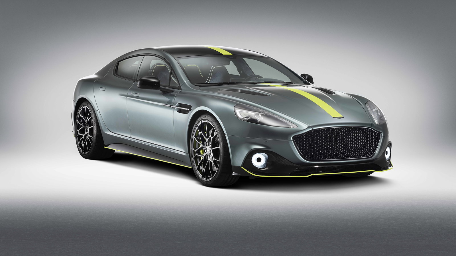 The Aston Martin Rapide AMR Makes Little Sense But We Love It Just The Same