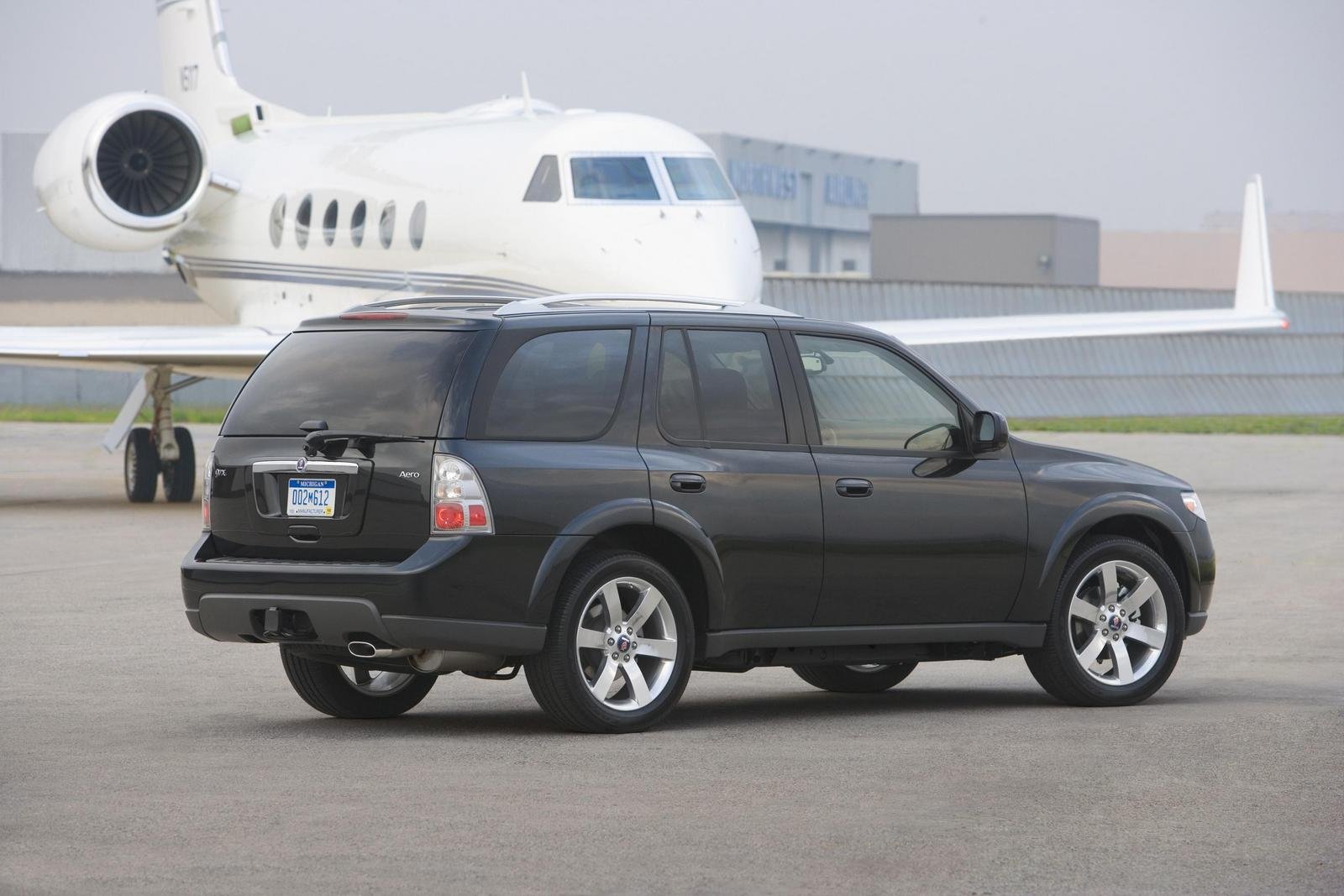 Saab Once Sold An SUV With A Corvette V8
