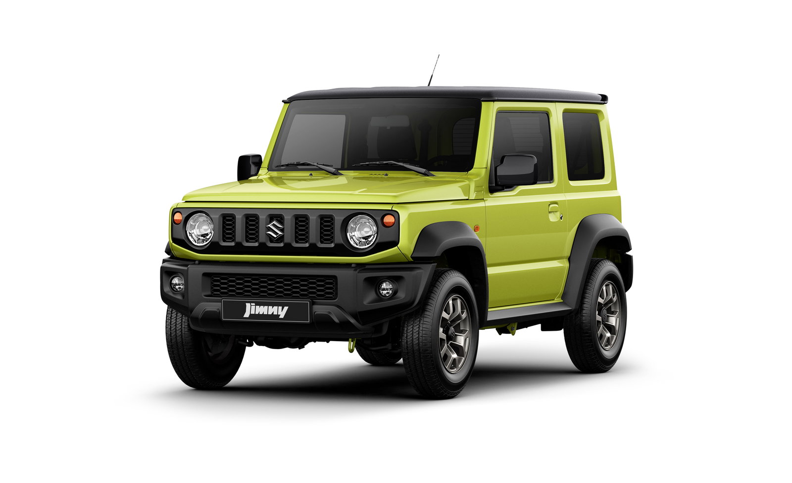 Official Pictures Of The Suzuki Jimny Are Finally Here