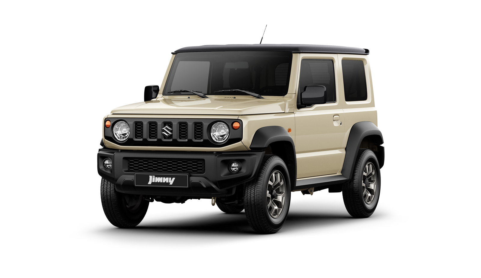 Official Pictures Of The Suzuki Jimny Are Finally Here