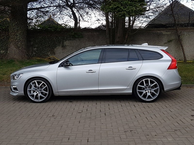 This Straight-Six Powered Volvo V60 Polestar Is A Quirky Gem