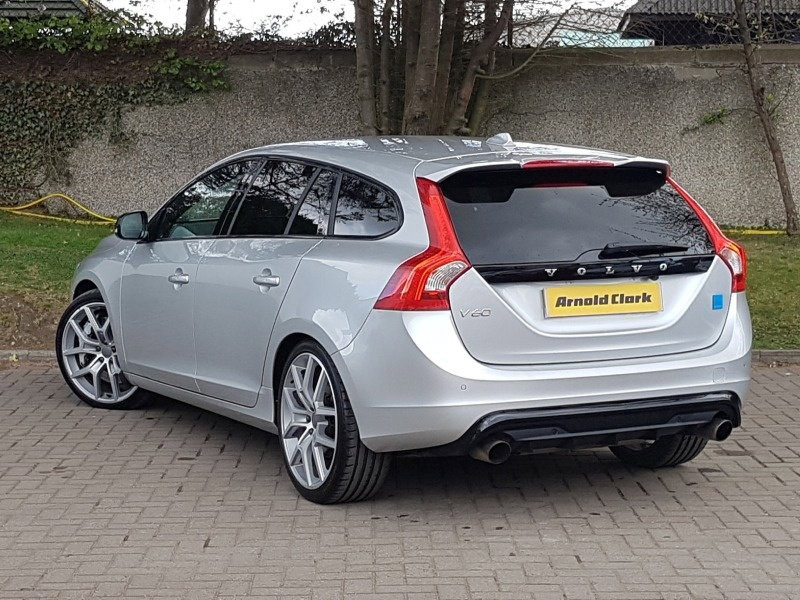 This Straight-Six Powered Volvo V60 Polestar Is A Quirky Gem