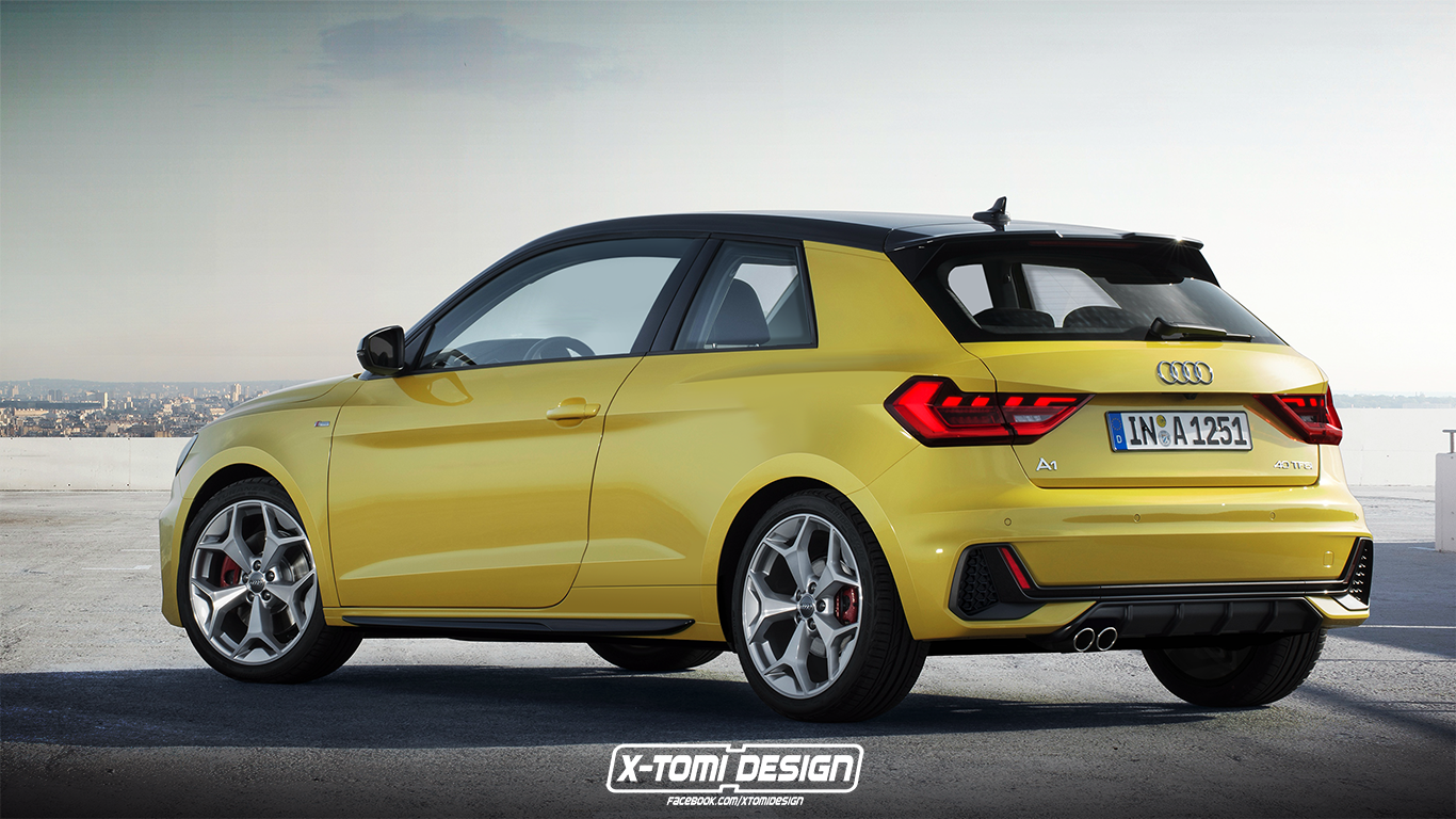 7 Awesome Audi A1 Renders To Wrap Your Head Around