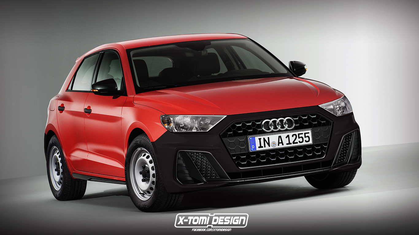 7 Awesome Audi A1 Renders To Wrap Your Head Around