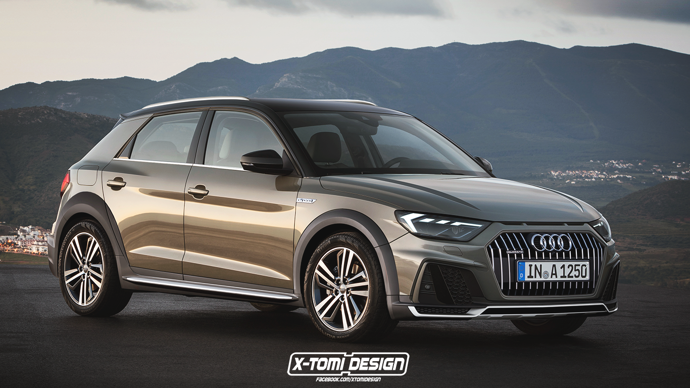 7 Awesome Audi A1 Renders To Wrap Your Head Around
