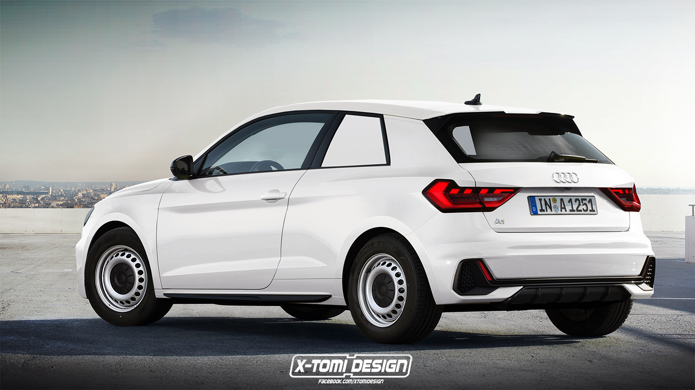 7 Awesome Audi A1 Renders To Wrap Your Head Around