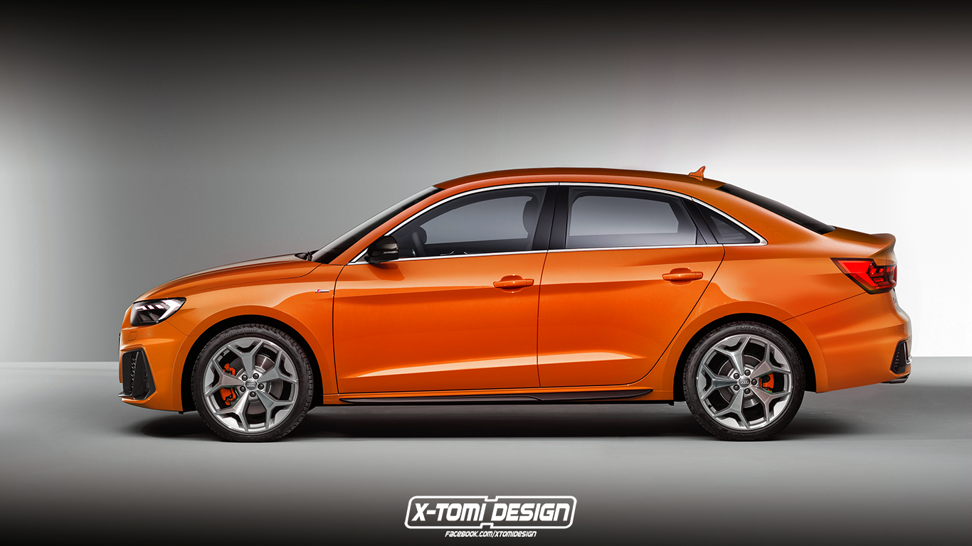 7 Awesome Audi A1 Renders To Wrap Your Head Around