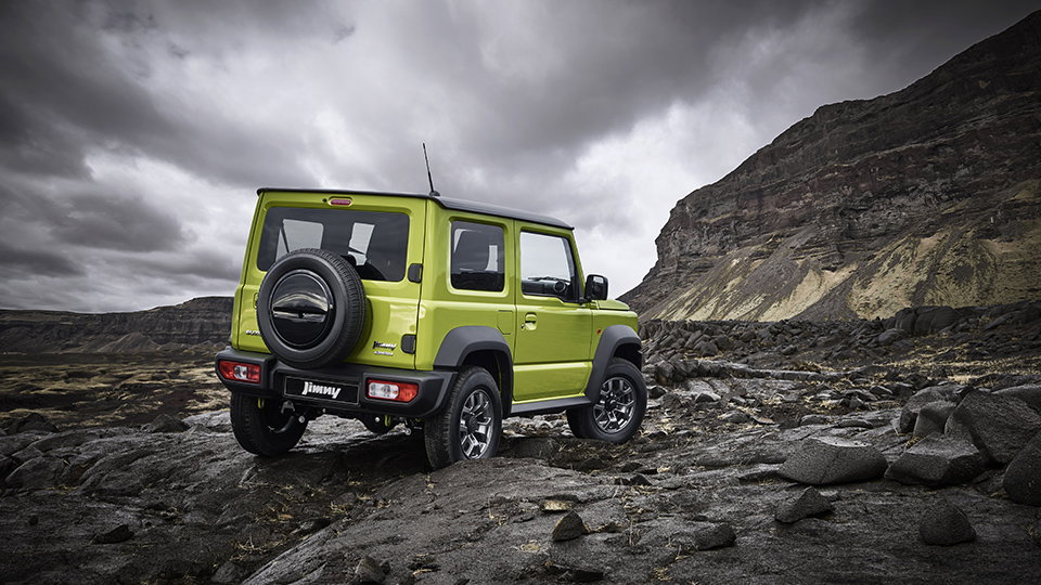 The Suzuki Jimny Has Lost Two Seats So It Can Stay Alive